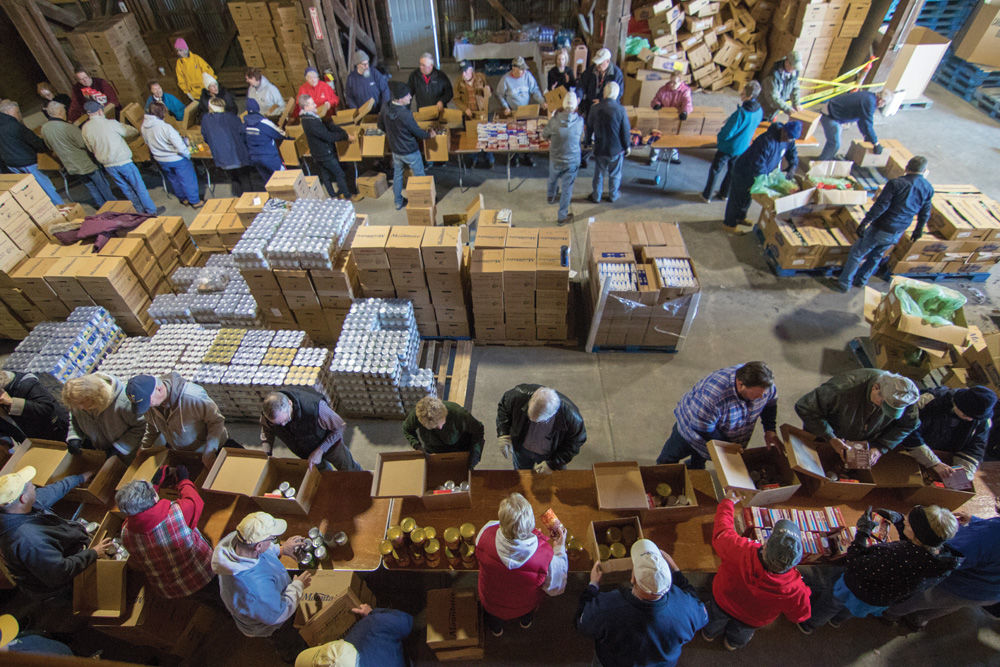 Mountaire brings ‘Thanksgiving’ to those in need at Christmas